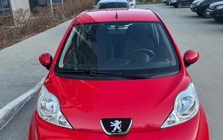 Peugeot 107 I рестайлинг, 2010 год, 570 000 рублей, 7 фотография