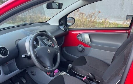 Peugeot 107 I рестайлинг, 2010 год, 570 000 рублей, 10 фотография