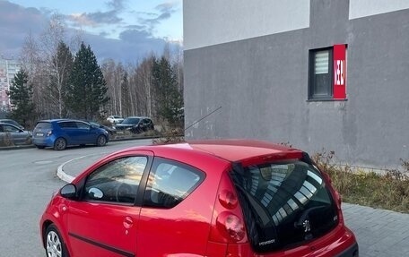 Peugeot 107 I рестайлинг, 2010 год, 570 000 рублей, 4 фотография