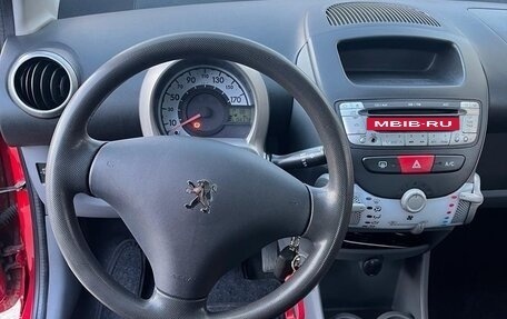 Peugeot 107 I рестайлинг, 2010 год, 570 000 рублей, 13 фотография