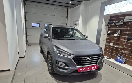 Hyundai Tucson III, 2019 год, 2 249 000 рублей, 3 фотография