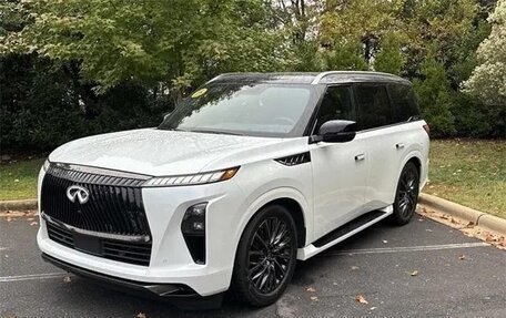 Infiniti QX80, 2025 год, 12 197 000 рублей, 3 фотография