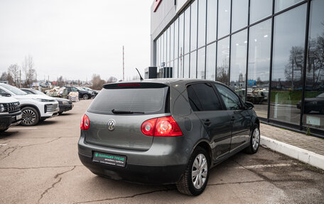 Volkswagen Golf V, 2007 год, 569 000 рублей, 9 фотография