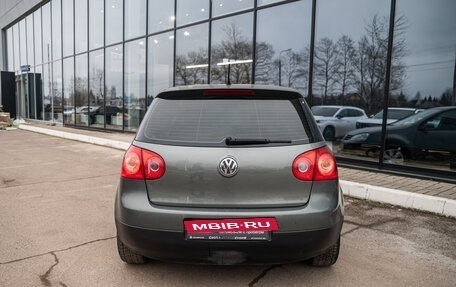 Volkswagen Golf V, 2007 год, 569 000 рублей, 8 фотография