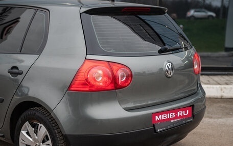 Volkswagen Golf V, 2007 год, 569 000 рублей, 7 фотография