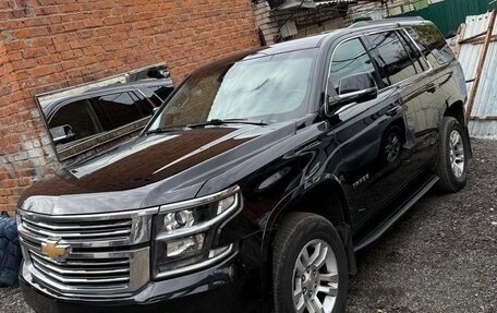 Chevrolet Tahoe IV, 2016 год, 3 100 000 рублей, 2 фотография