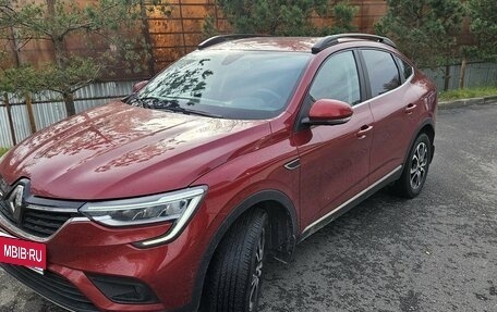 Renault Arkana I, 2021 год, 1 800 000 рублей, 1 фотография