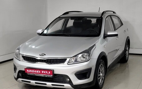 KIA Rio IV, 2018 год, 1 540 000 рублей, 1 фотография