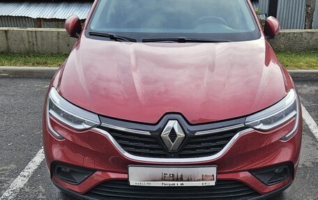 Renault Arkana I, 2021 год, 1 800 000 рублей, 3 фотография