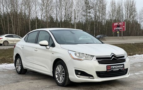 Citroen C4 II рестайлинг, 2014 год, 717 000 рублей, 26 фотография