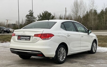 Citroen C4 II рестайлинг, 2014 год, 717 000 рублей, 30 фотография