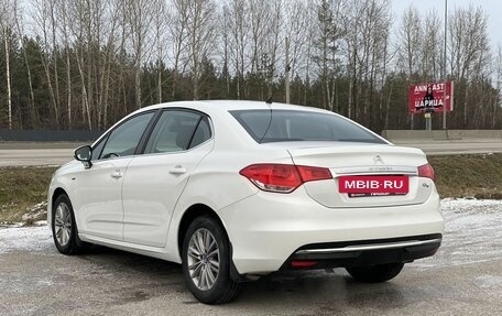 Citroen C4 II рестайлинг, 2014 год, 717 000 рублей, 34 фотография