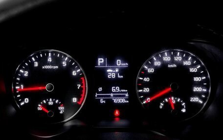 KIA Rio IV, 2018 год, 1 540 000 рублей, 6 фотография