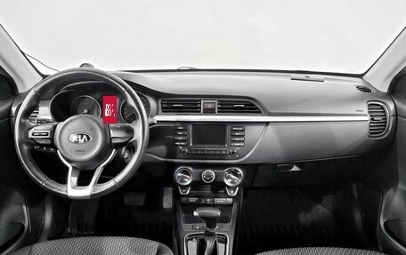 KIA Rio IV, 2018 год, 1 540 000 рублей, 5 фотография