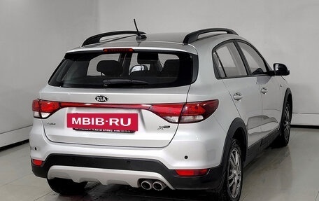 KIA Rio IV, 2018 год, 1 540 000 рублей, 4 фотография