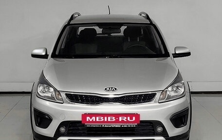 KIA Rio IV, 2018 год, 1 540 000 рублей, 2 фотография