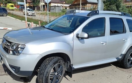 Renault Duster I рестайлинг, 2017 год, 1 080 000 рублей, 2 фотография