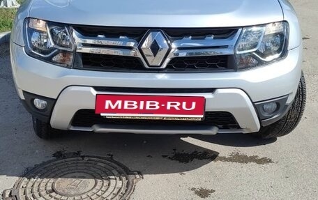 Renault Duster I рестайлинг, 2017 год, 1 080 000 рублей, 3 фотография