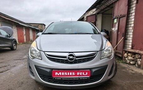 Opel Corsa D, 2013 год, 660 000 рублей, 1 фотография
