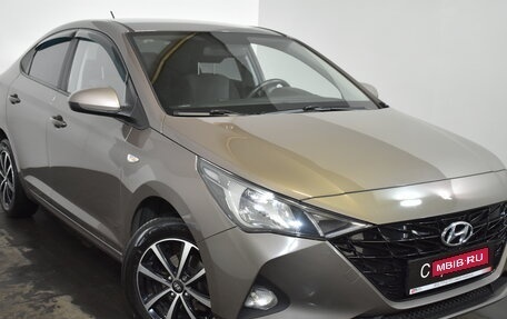 Hyundai Solaris II рестайлинг, 2021 год, 1 569 000 рублей, 1 фотография