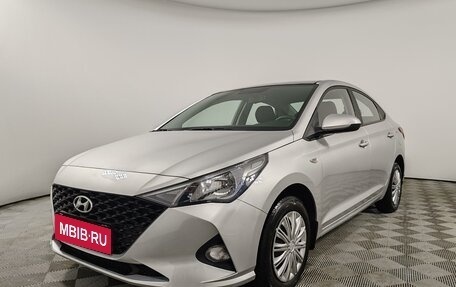 Hyundai Solaris II рестайлинг, 2021 год, 1 590 000 рублей, 1 фотография