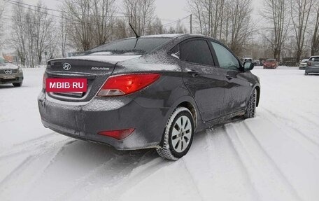 Hyundai Solaris II рестайлинг, 2014 год, 750 000 рублей, 4 фотография