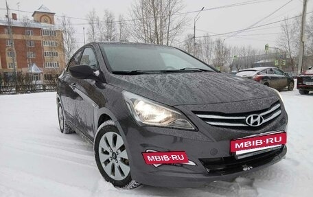 Hyundai Solaris II рестайлинг, 2014 год, 750 000 рублей, 2 фотография