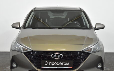 Hyundai Solaris II рестайлинг, 2021 год, 1 569 000 рублей, 2 фотография
