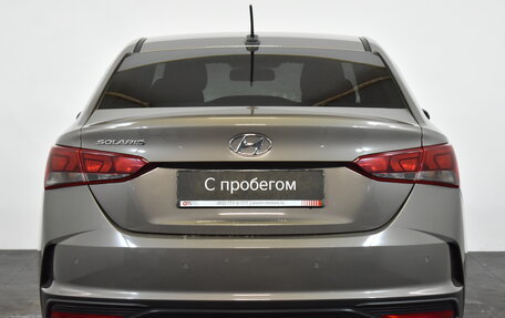 Hyundai Solaris II рестайлинг, 2021 год, 1 569 000 рублей, 5 фотография