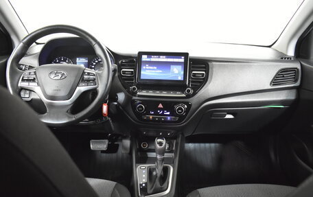 Hyundai Solaris II рестайлинг, 2021 год, 1 569 000 рублей, 7 фотография