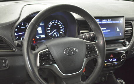 Hyundai Solaris II рестайлинг, 2021 год, 1 569 000 рублей, 9 фотография