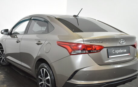 Hyundai Solaris II рестайлинг, 2021 год, 1 569 000 рублей, 6 фотография