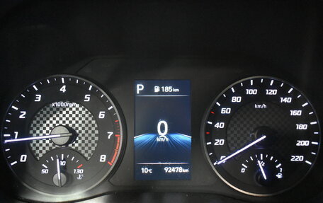 Hyundai Solaris II рестайлинг, 2021 год, 1 569 000 рублей, 16 фотография