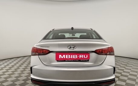 Hyundai Solaris II рестайлинг, 2021 год, 1 590 000 рублей, 6 фотография