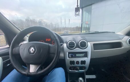 Renault Logan I, 2010 год, 350 000 рублей, 4 фотография