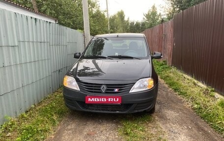 Renault Logan I, 2010 год, 350 000 рублей, 1 фотография