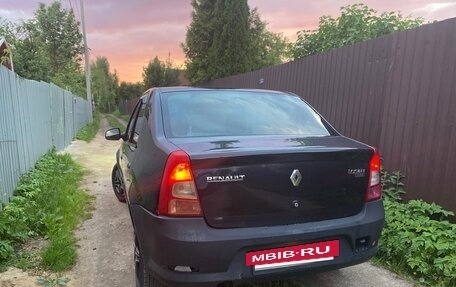 Renault Logan I, 2010 год, 350 000 рублей, 3 фотография