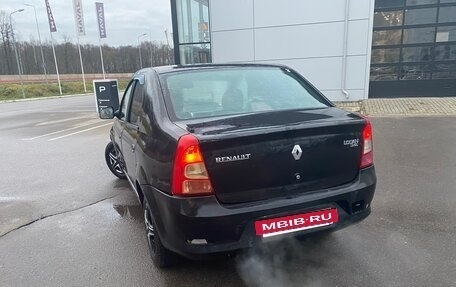 Renault Logan I, 2010 год, 350 000 рублей, 8 фотография