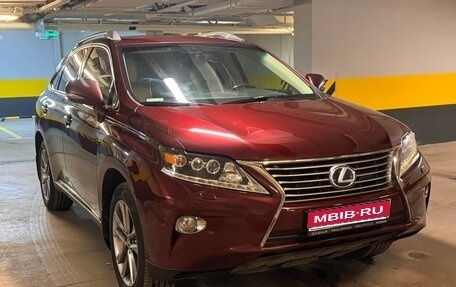 Lexus RX III, 2014 год, 2 800 000 рублей, 1 фотография