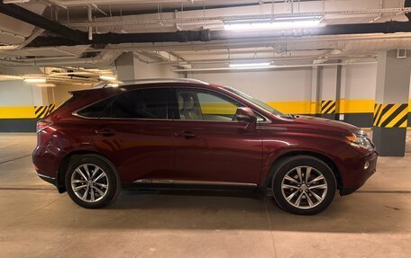 Lexus RX III, 2014 год, 2 800 000 рублей, 2 фотография