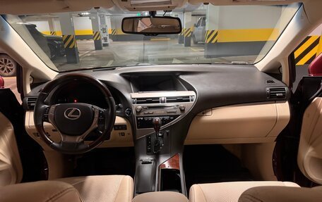Lexus RX III, 2014 год, 2 800 000 рублей, 21 фотография