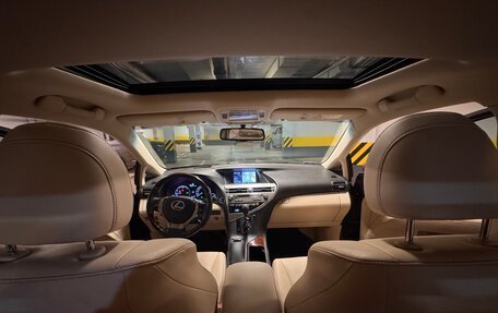 Lexus RX III, 2014 год, 2 800 000 рублей, 16 фотография