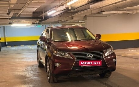 Lexus RX III, 2014 год, 2 800 000 рублей, 24 фотография