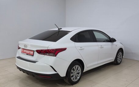 Hyundai Solaris II рестайлинг, 2021 год, 1 490 000 рублей, 4 фотография