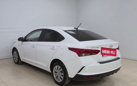 Hyundai Solaris II рестайлинг, 2021 год, 1 490 000 рублей, 6 фотография