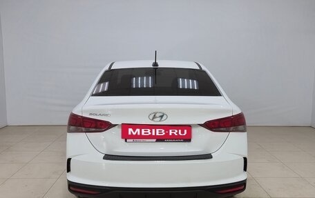 Hyundai Solaris II рестайлинг, 2021 год, 1 490 000 рублей, 5 фотография