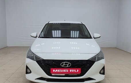 Hyundai Solaris II рестайлинг, 2021 год, 1 490 000 рублей, 2 фотография