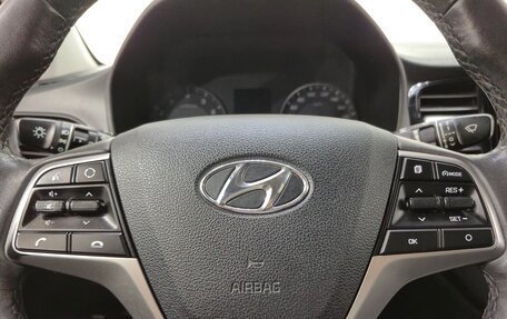 Hyundai Solaris II рестайлинг, 2021 год, 1 490 000 рублей, 20 фотография