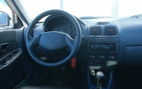 Hyundai Accent II, 2008 год, 349 000 рублей, 10 фотография