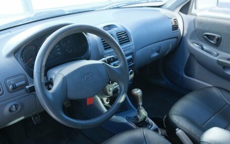 Hyundai Accent II, 2008 год, 349 000 рублей, 9 фотография